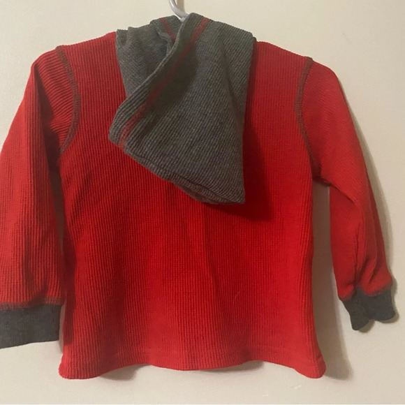 Baby Essentials Hooded Santa Shirt - Picture 4 of 6